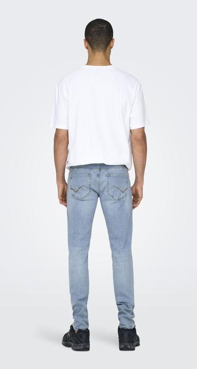 Actual product image Only & Sons Slim Fit Low Waist Jeans Slim Fit Jeans (36)