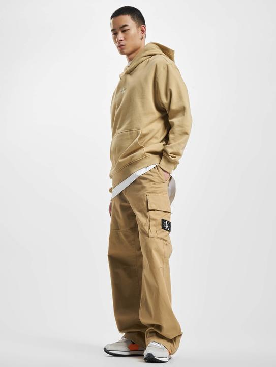 Actual product image Calvin Klein Jeans Archival Monologo Back Hoodie - 90639 (M)