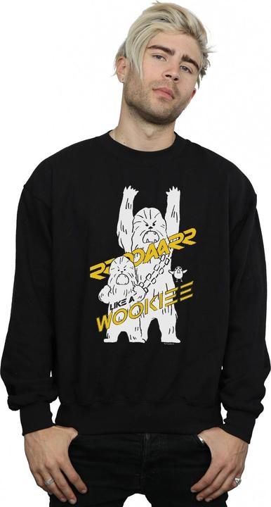 Immagine prodotto Star Wars Roar Like A Wookiee Felpa Uomo (M)
