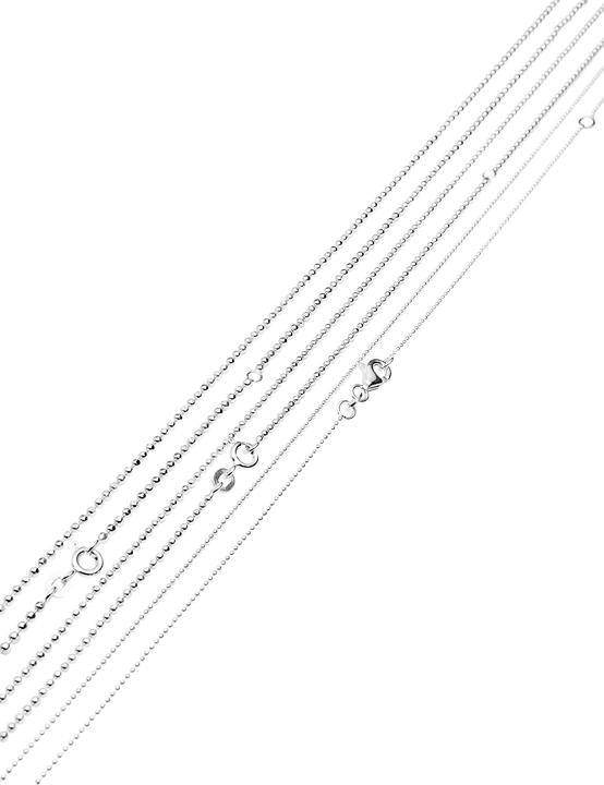 Immagine prodotto Leyda Taglio a palla di catena (Argento 925, 42 - 45 cm)
