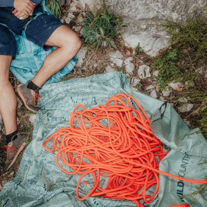 Actual product image Wild Country Rope Tarp - Rope bag