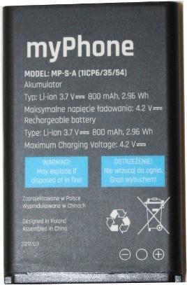 Actual product image Fairphone Battery