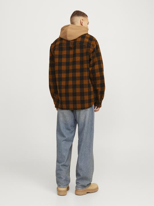 Produktbild Jack & Jones Relaxed Fit Overshirt Overshirt (XL)