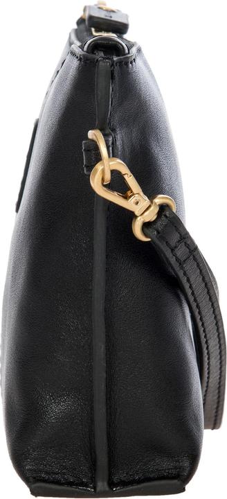 Actual product image Brics Volterra clutch bag leather 18 cm