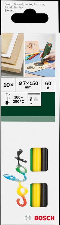 Productafbeelding Bosch Zubehör Hotmelt Gekleurd