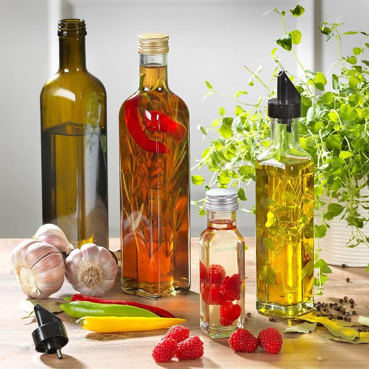 Produktbild Vitrea 24 leere Glasflaschen"Maraska"