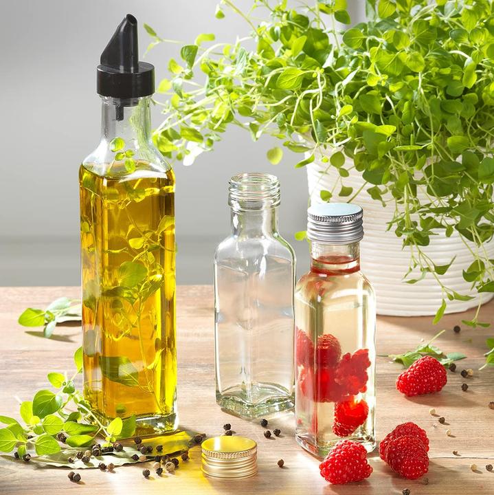 Produktbild Vitrea 24 leere Glasflaschen"Maraska"