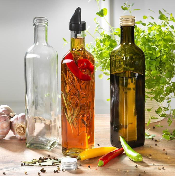 Produktbild Vitrea 24 leere Glasflaschen"Maraska"