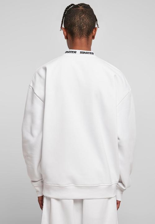 Produktbild Starter Jaquard Rib Crewneck (L)