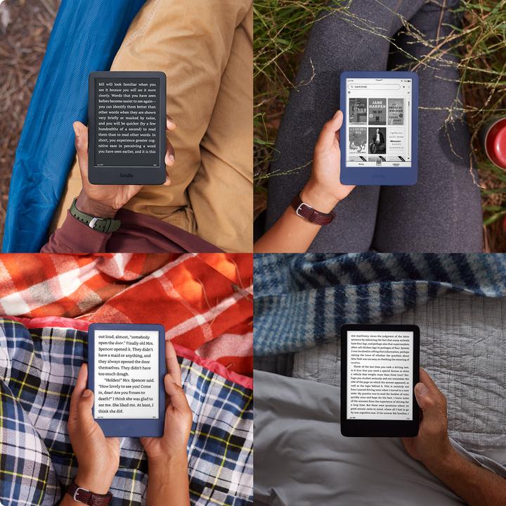 Image du produit Amazon Kindle Touch 2022 (6", 16 Go, Noir)