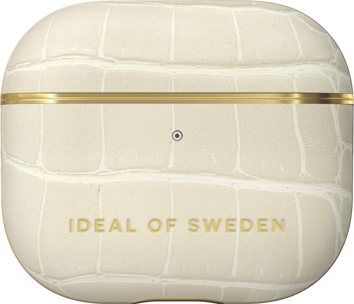 Actual product image iDeal Of Sweden Designer Hard Cover Cream Beige (Headphone sleeve)