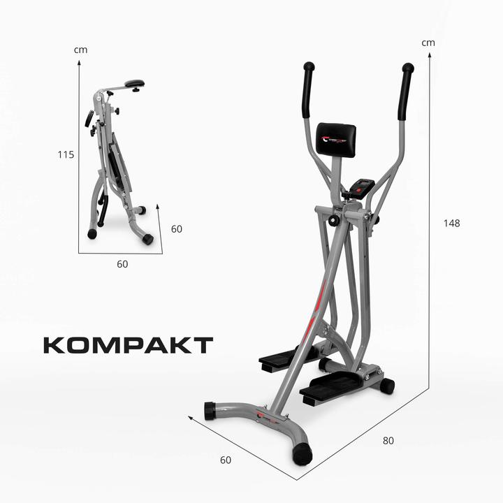 Actual product image Christopeit Crosstrainer Walker