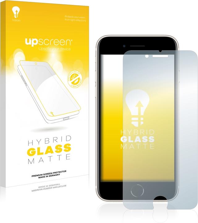 Image du produit upscreen Reflection Shield Verre Mat (1 pièce(s), Apple iPhone SE (3ème génération))