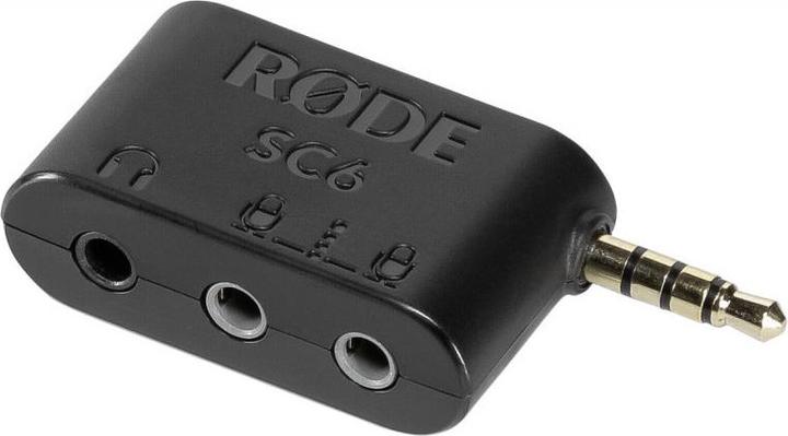 Image du produit RØDE SC6 - Boîte d'entrée/sortie pour téléphones intelligents