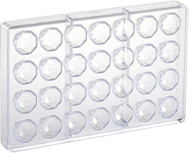 Actual product image Martellato Praline mold jewels fantasy (2.80 cm)