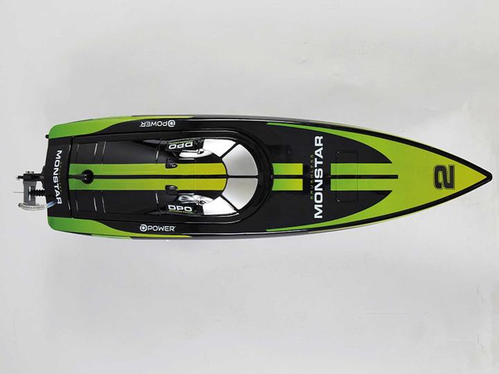 Produktbild D-Power Monstar Rennboot RTR 2.4GHz