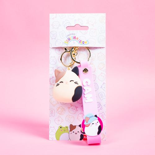 Immagine prodotto Fizz Creations Squishmallows - Portachiavi da polso Cam (350106)