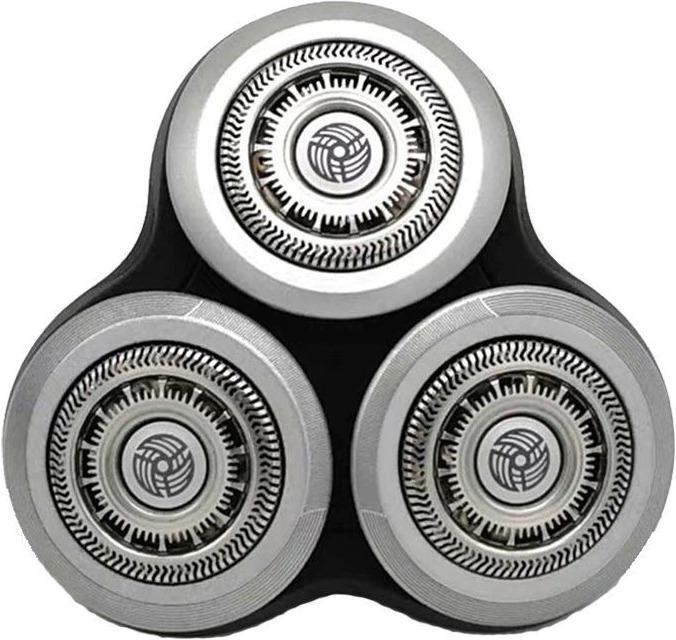 Hermex Alternativer Rasierkopf für Philips Serie SH90 S9000 RQ10 RQ11 RQ12 (1 x)