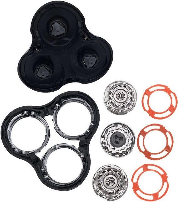 Produktbild Hermex Alternativer Rasierkopf für Philips Serie SH90 S9000 RQ10 RQ11 RQ12 (1 x)
