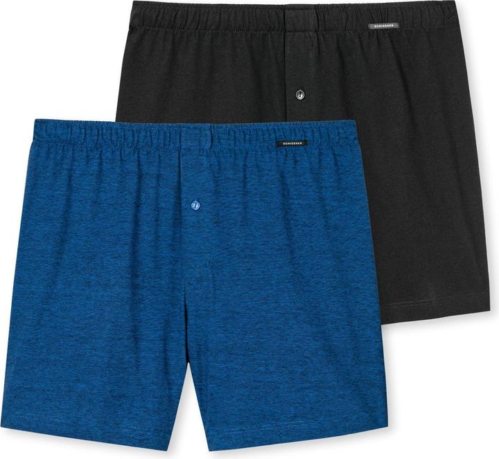 Image du produit Schiesser Lot de 2 boxers en jersey simple (S, lot de 2)