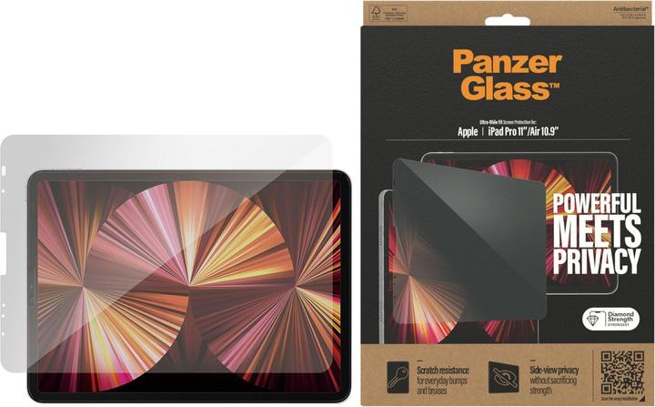 Actual product image PanzerGlass Privacy (1 Piece, iPad Pro 11 2020 (2. Gen), iPad Pro 11 2021 (3rd Gen), iPad Air 2020 (4. Gen))