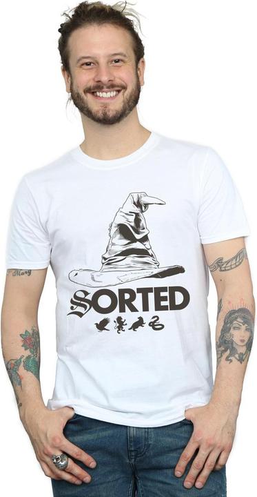 Image du produit - T-shirt SORTING HAT - Homme (4XL)