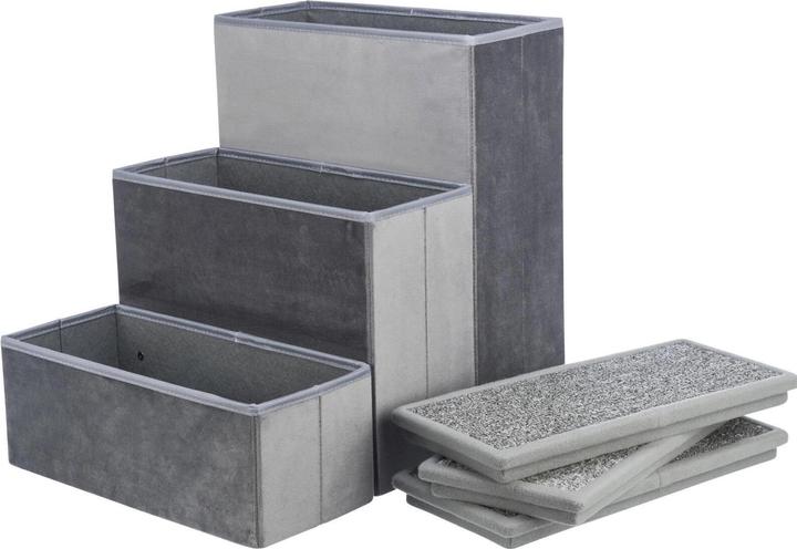 Actual product image Trixie Stairs with storage space (50 cm, Grey)