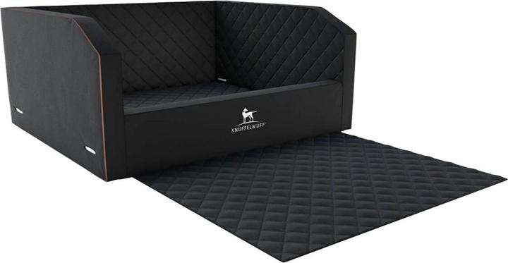 Actual product image Knuffelwuff Car Seat Cargo Trunk, 100 x 75 x 39 cm (Dog, Washable)