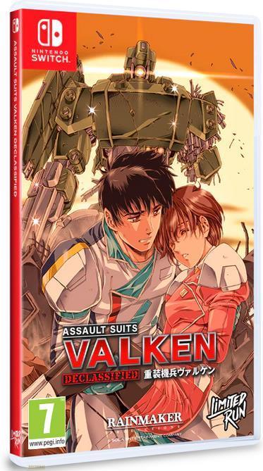 Image du produit Limited Run Assault Suits Valken Declassified (Switch)