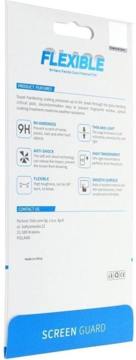 Energie-Label Bestsuit Organisches Glas Folie, Bilschirmschutz (1 Stück, Samsung Galaxy A53 5G)