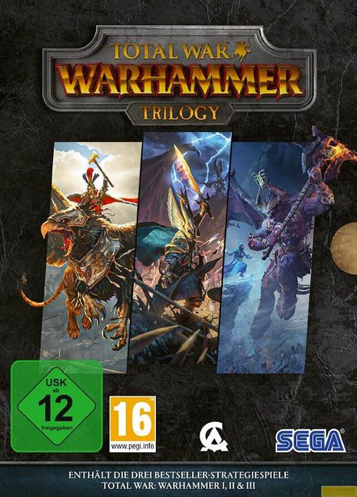 Actual product image Sega Total War: Warhammer Trilogy (Windows, DE)