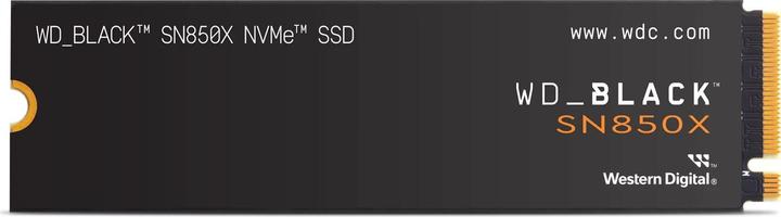 Produktbild WD Black SN850X (8000 GB, M.2 2280)