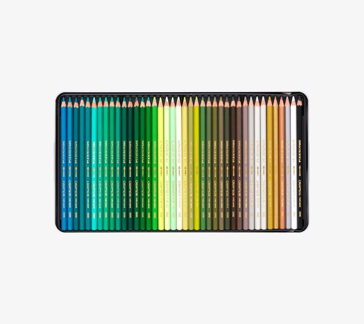 Produktbild Caran d'Ache Supracolor Aquarelle Metallschachtel (Mehrfarbig, 40 x)