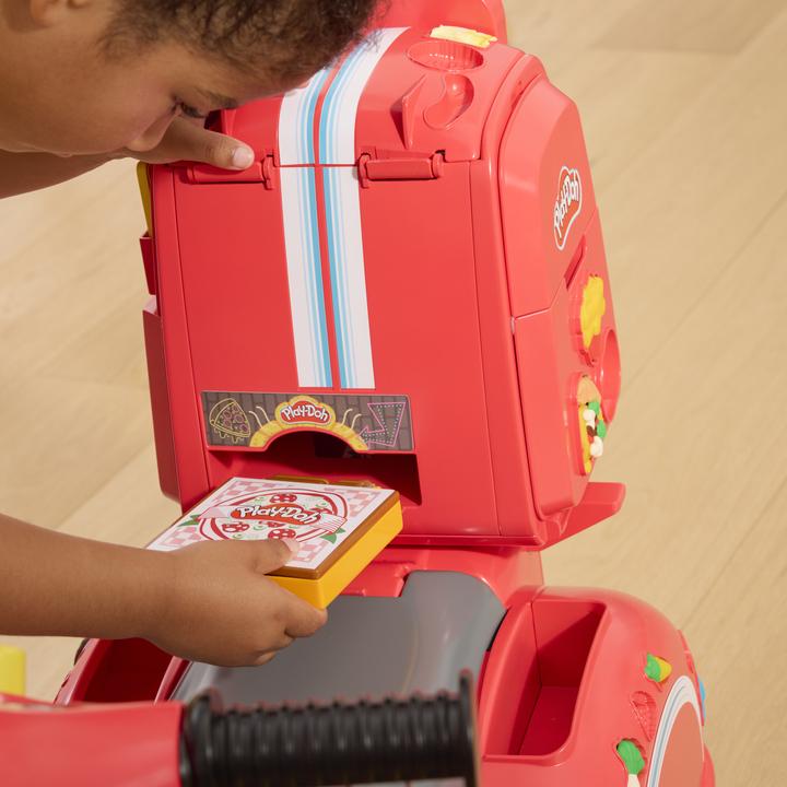 Actual product image Hasbro Play-Doh Pizza Delivery Pass