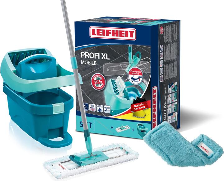 Image du produit Leifheit Presse à essuyer Profi XL avec roulettes (1 pcs)