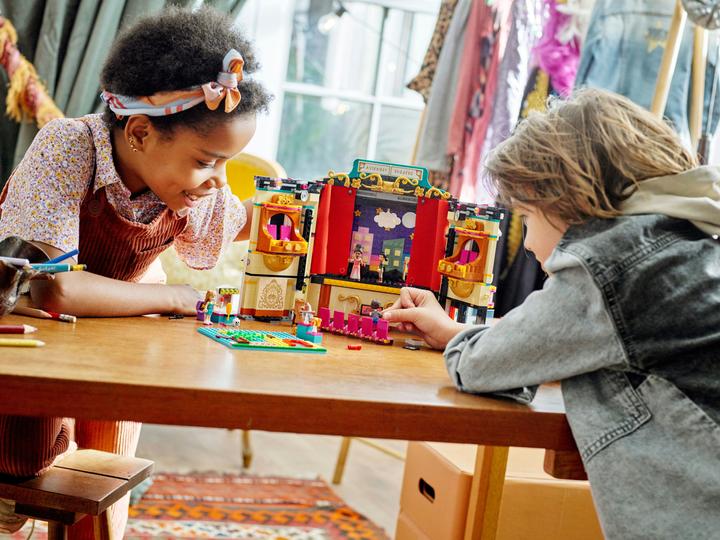 Immagine prodotto LEGO Scuola di teatro Andreas (41714, LEGO Friends)