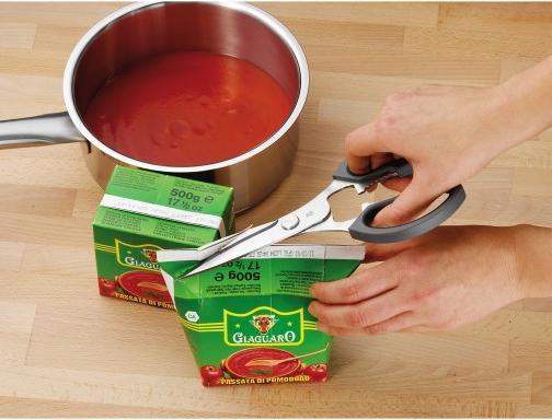 Productafbeelding WMF Keukenschaar Huishoudschaar All Purpose 23cm Zaagslijpsel Soft Grip (23 cm)