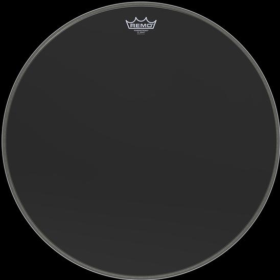 Remo Powerstroke Ebony P3-1020-ES (Bassdrum)
