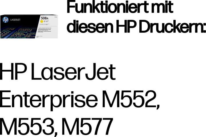Image du produit HP 508a (Y)