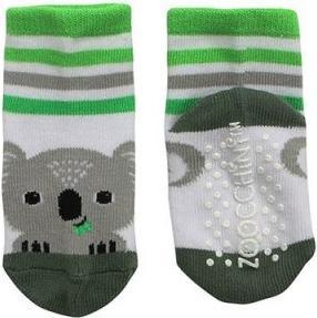 Immagine prodotto Zoochini Set leggings e calzini Zoocchini per bambini, Kai il koala (S, M)