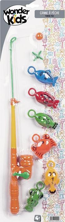 Produktbild Winfun Angelrute 6 Fische