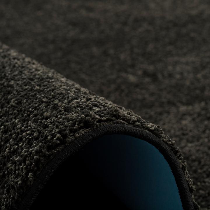 Produktbild Snapstyle Hochflor Velours Teppich Mona (Ø 100 cm)