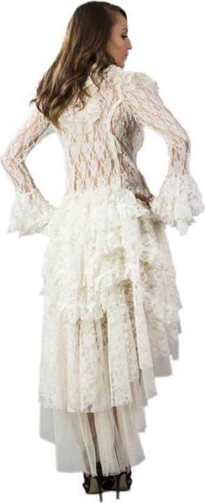 Image du produit Burleska jupe femme Ophelie, burlesque, avec dentelles (L, XL)