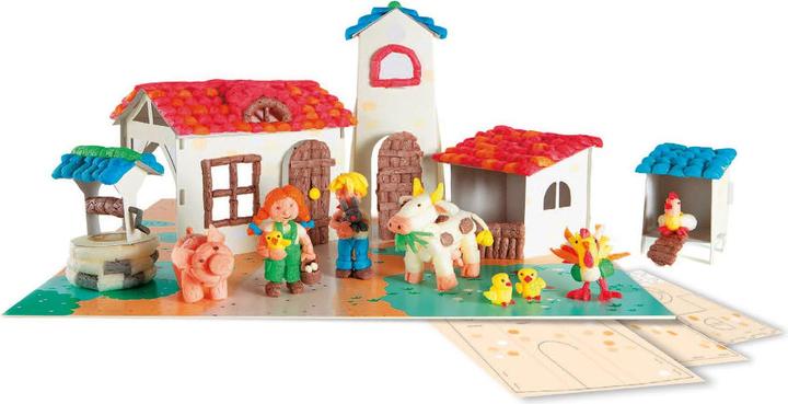 Actual product image PlayMais World Farm (1000 pieces)