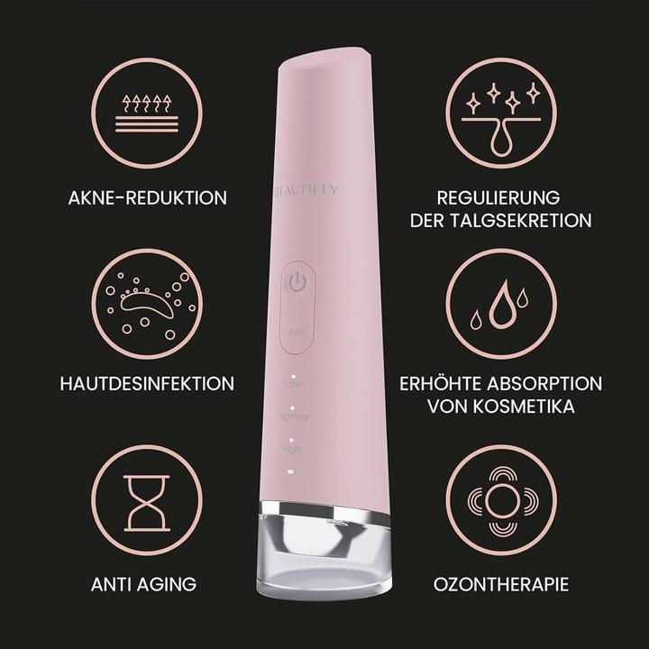 Actual product image Beautifly B-Plasma Blush