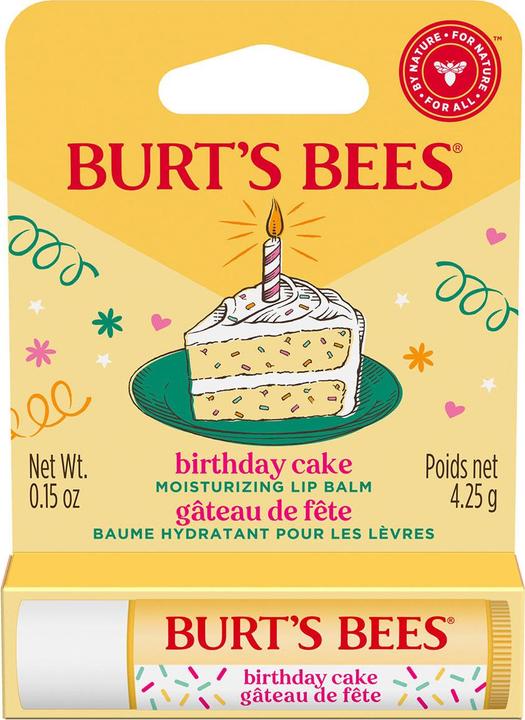 Immagine prodotto Burt's Bees Lip Balm Birthday Cake (Balsamo)