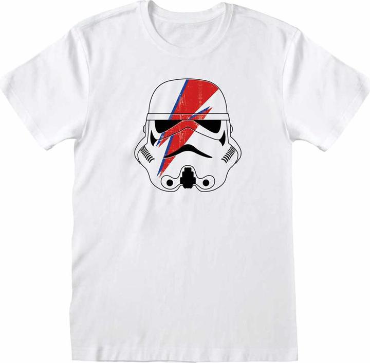 Produktbild Star Wars Erwachsene Ziggy Stormtrooper TShirt (M)