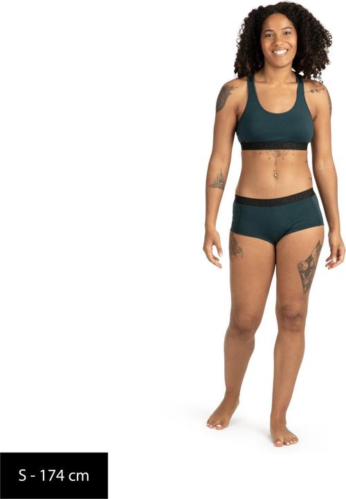 Actual product image Stoic Women's Merino150 AlsenSt. Hipster (L)