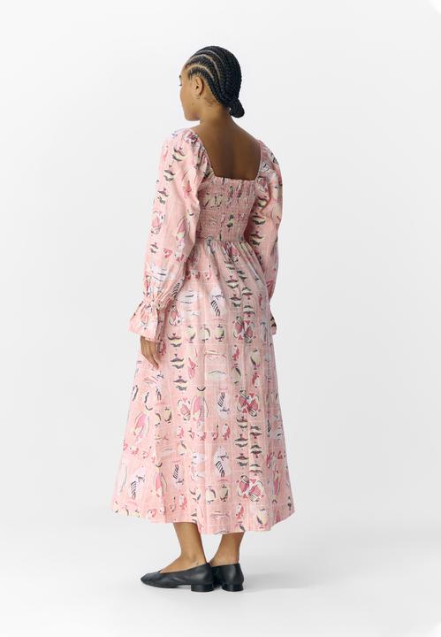 Produktbild Object Print Maxikleid (42)
