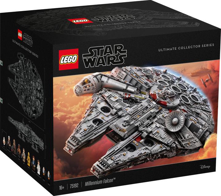 Actual product image LEGO Millennium Falcon (75192, LEGO Rare Sets, LEGO Star Wars)